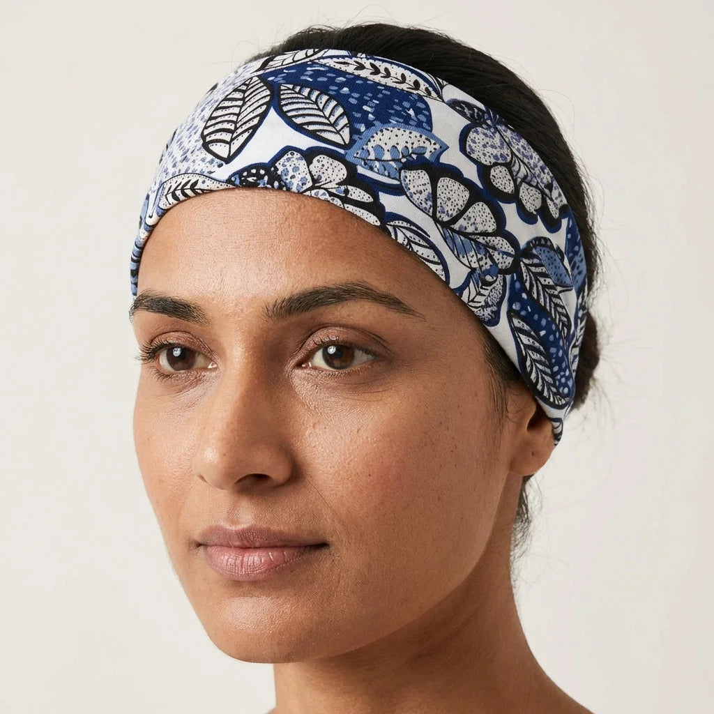 Classic Cotton Training Headband For Everyday