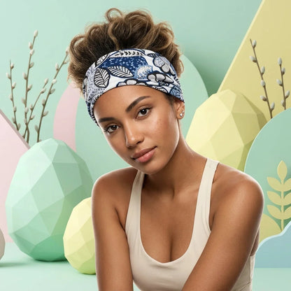 Classic Cotton Training Headband For Everyday