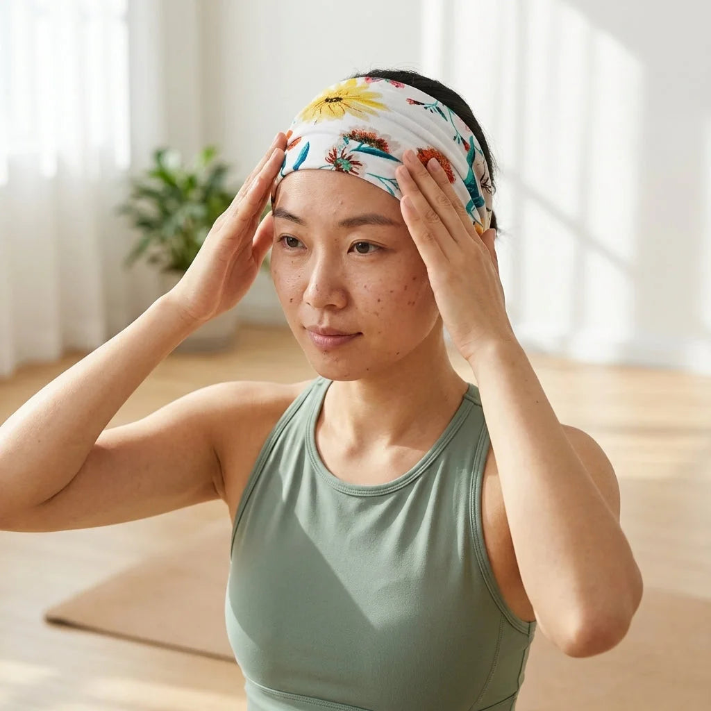 Classic Cotton Training Headband For Everyday