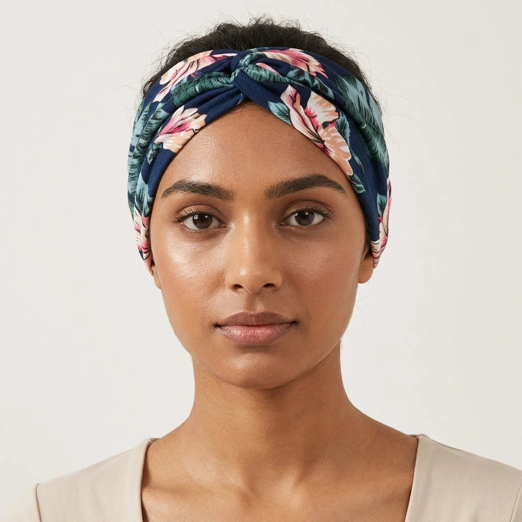 Classic Cotton Training Headband For Everyday