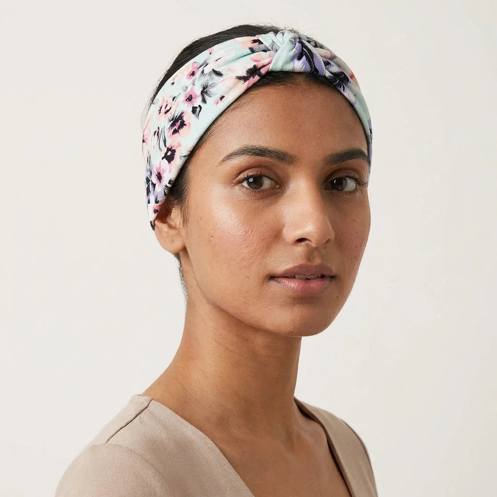Classic Cotton Training Headband For Everyday