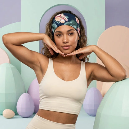 Classic Cotton Training Headband For Everyday