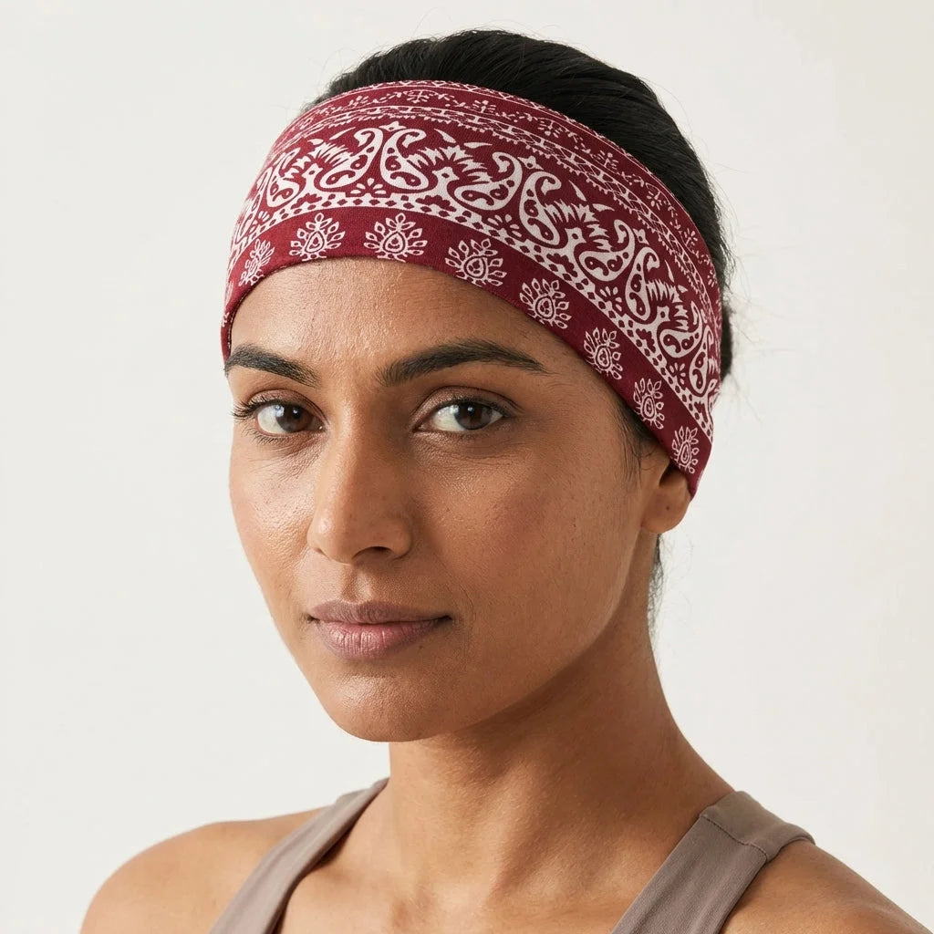 Classic Cotton Training Headband For Everyday
