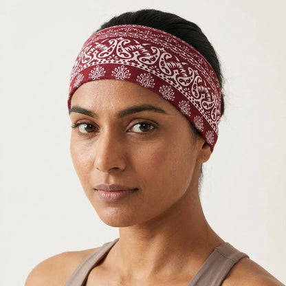 Classic Cotton Training Headband For Everyday