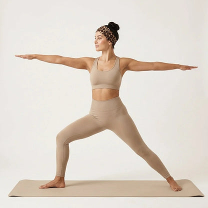 Classic Cotton Training Headband For Everyday