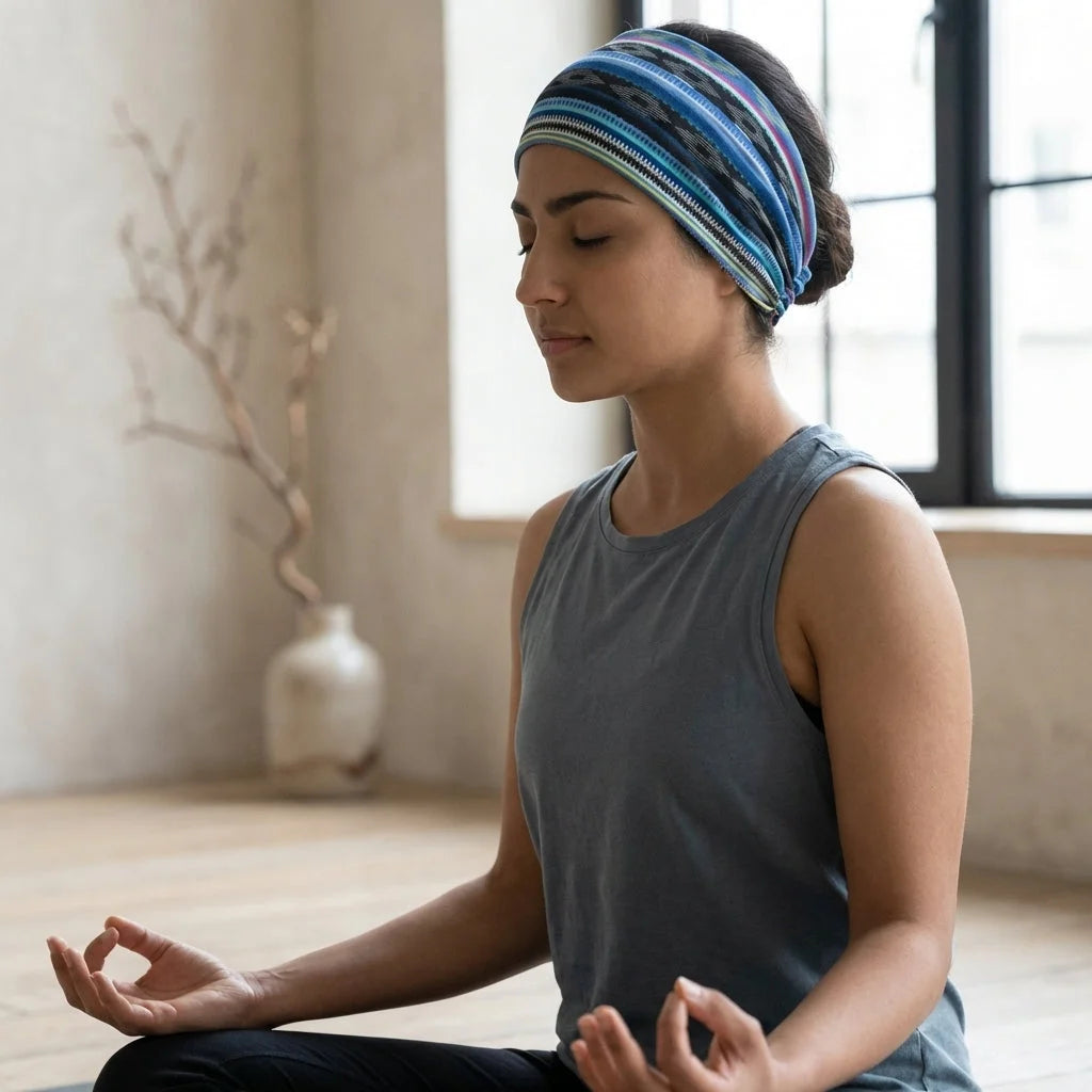 Classic Cotton Training Headband For Everyday