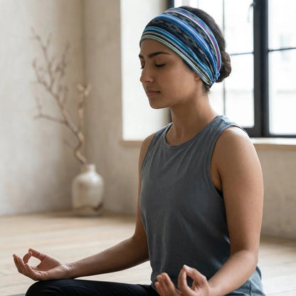 Classic Cotton Training Headband For Everyday