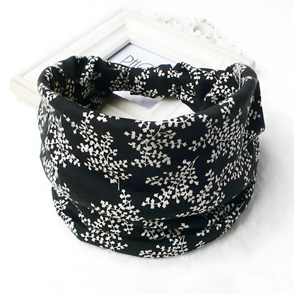 Classic Cotton Training Headband For Everyday Use - Style B / one size