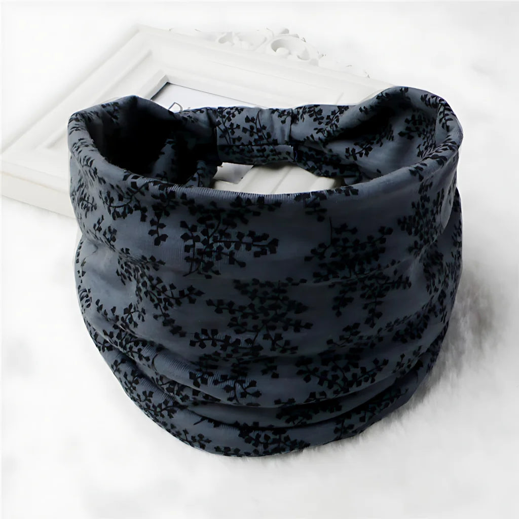 Classic Cotton Training Headband For Everyday Use - Style D / one size