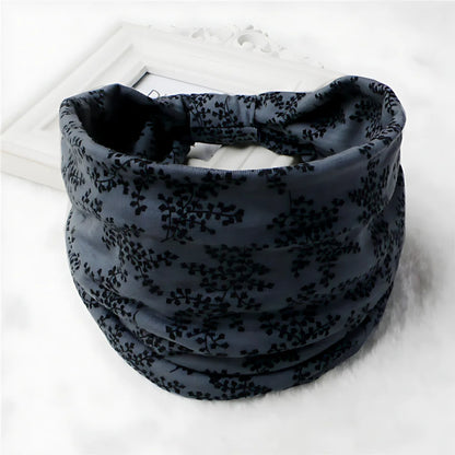 Classic Cotton Training Headband For Everyday Use - Style D / one size
