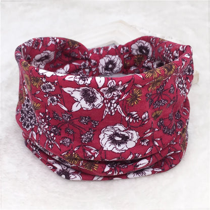 Classic Cotton Training Headband For Everyday Use - Style DD / one size