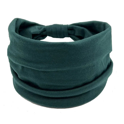 Classic Cotton Training Headband For Everyday Use - Style E / one size