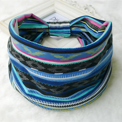 Classic Cotton Training Headband For Everyday Use - Style F / one size