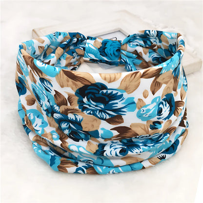 Classic Cotton Training Headband For Everyday Use - Style GG / one size