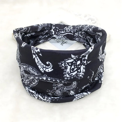 Classic Cotton Training Headband For Everyday Use - Style I / one size