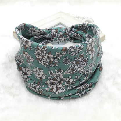 Classic Cotton Training Headband For Everyday Use - Style II / one size