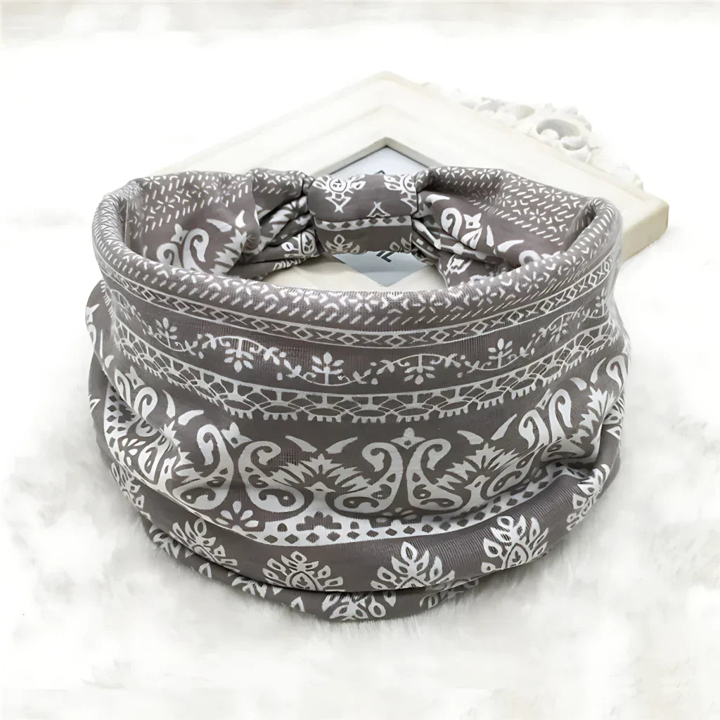 Classic Cotton Training Headband For Everyday Use - Style K / one size