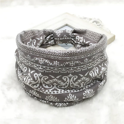 Classic Cotton Training Headband For Everyday Use - Style K / one size