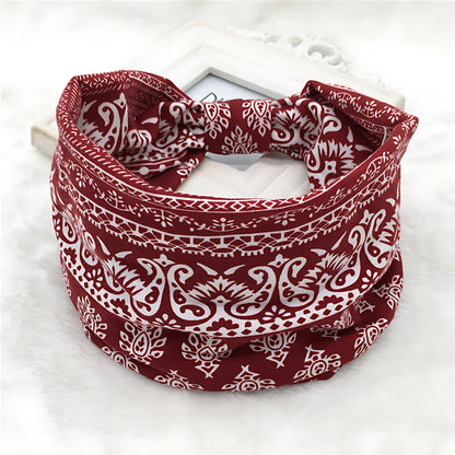Classic Cotton Training Headband For Everyday Use - Style M / one size