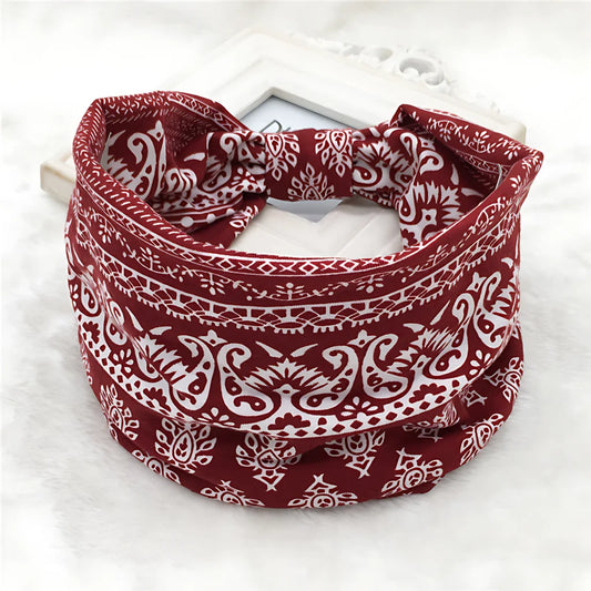 Classic Cotton Training Headband For Everyday Use - Style M / one size