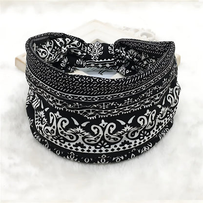 Classic Cotton Training Headband For Everyday Use - Style O / one size
