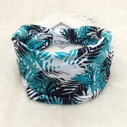 Classic Cotton Training Headband For Everyday Use - Style P / one size