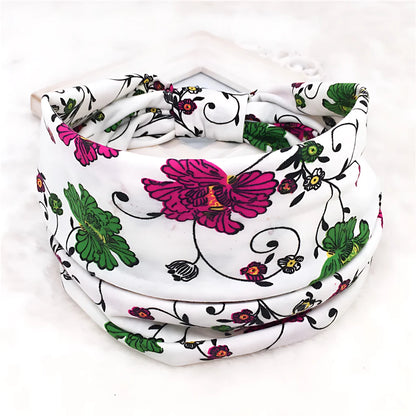 Classic Cotton Training Headband For Everyday Use - Style U / one size