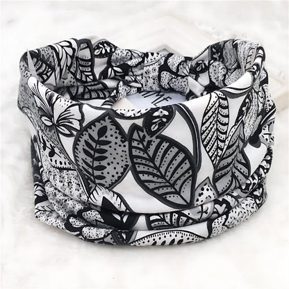 Classic Cotton Training Headband For Everyday Use - Style V / one size