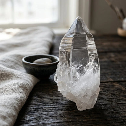 Clear Rocks For Meditation And Sacred Energy Flow