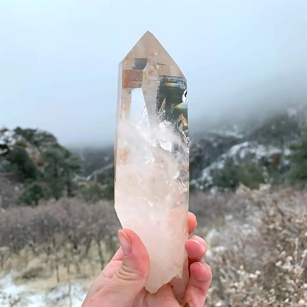 Scared Rocks Clear Rocks | Large Raw Crystal Points | Timeless Focus – ActiveLineage