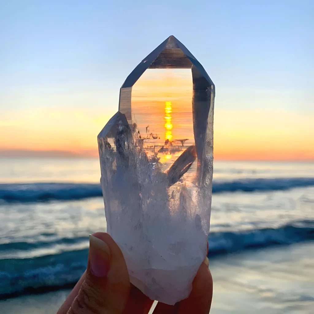 Scared Rocks Clear Rocks | Large Raw Crystal Points | Timeless Focus – ActiveLineage