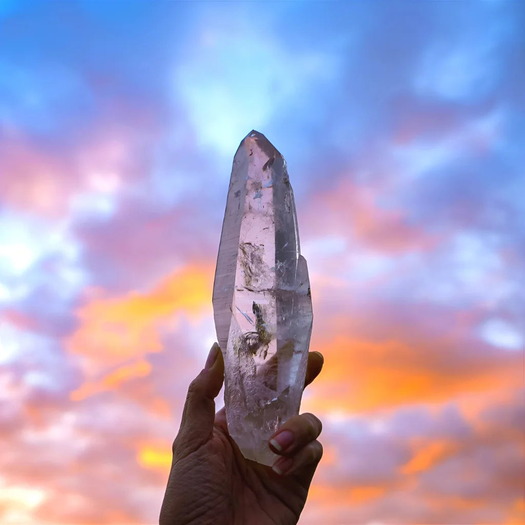 Scared Rocks Clear Rocks | Large Raw Crystal Points | Timeless Focus – ActiveLineage