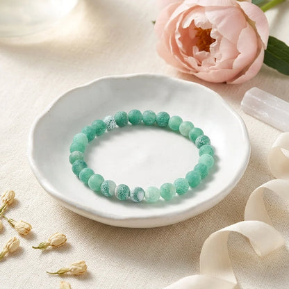 Colorful Drop Shape Beaded Braclets For Wellness Style
