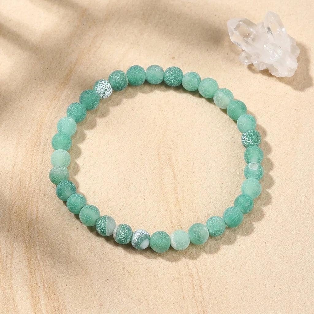 Colorful Drop Shape Beaded Braclets For Wellness Style