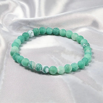 Colorful Drop Shape Beaded Braclets For Wellness Style