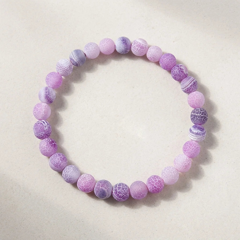 Colorful Drop Shape Beaded Braclets For Wellness Style