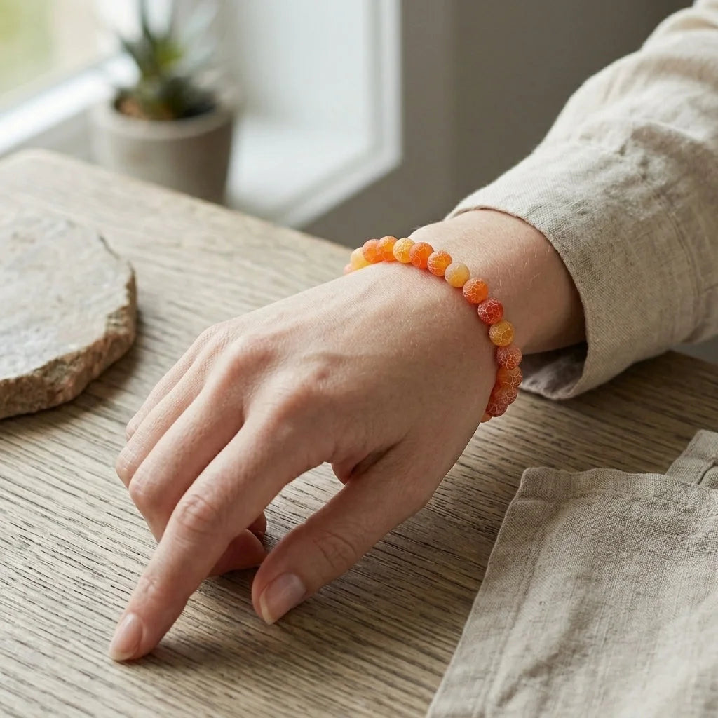 Colorful Drop Shape Beaded Braclets For Wellness Style