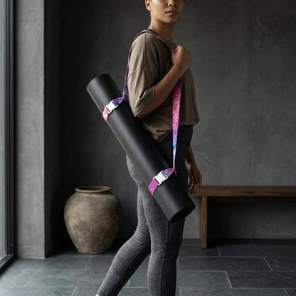 Colorful Hamstring Stretching Strap For Flexibility