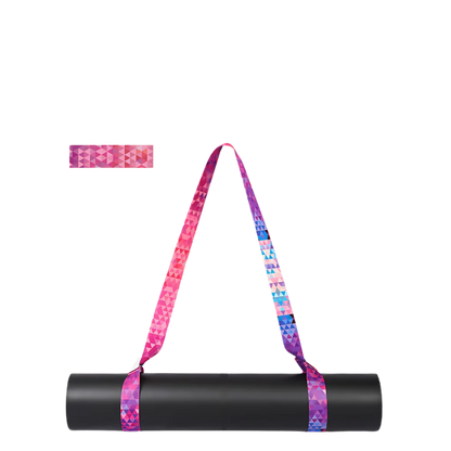 Colorful Hamstring Stretching Strap For Flexibility