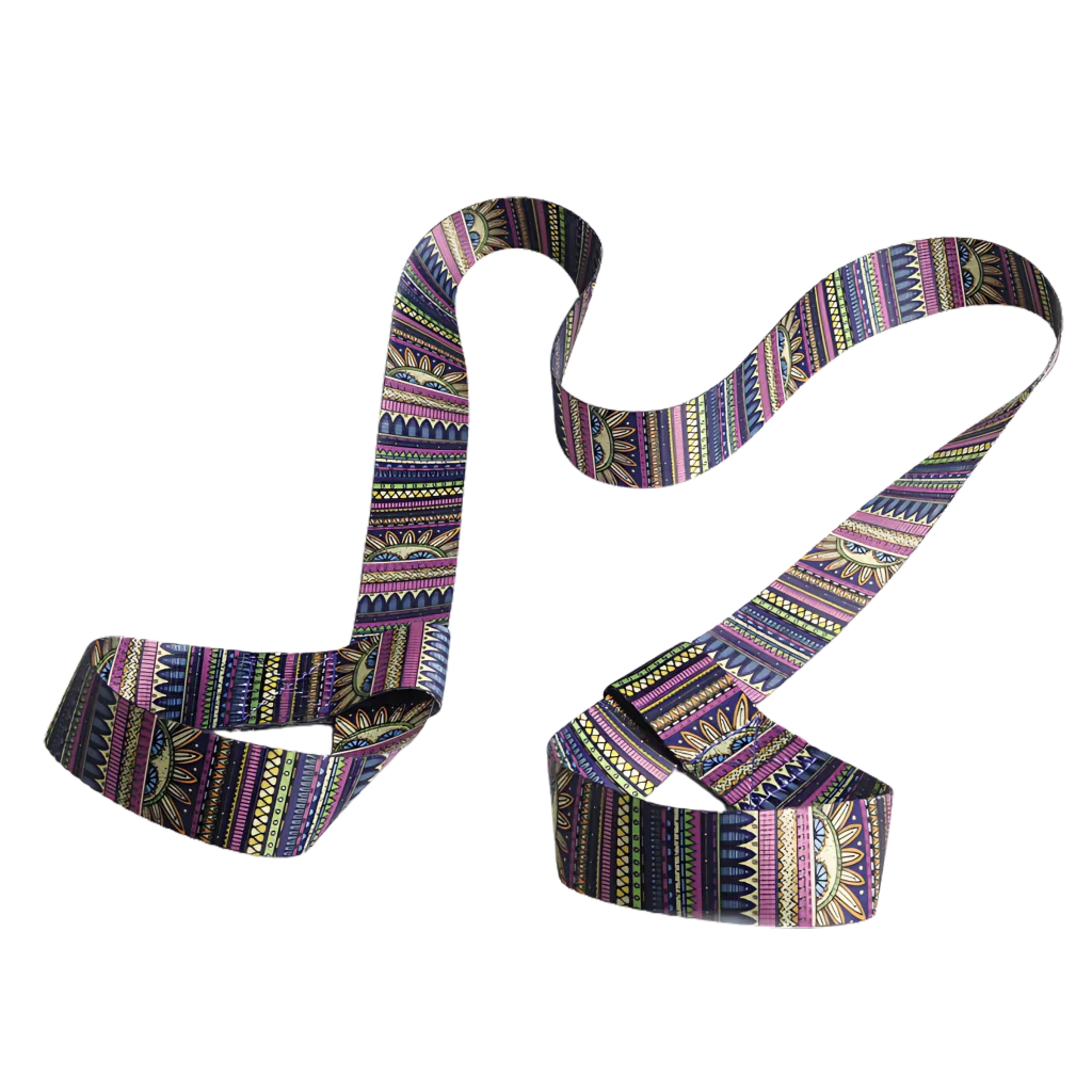Colorful Hamstring Stretching Strap For Flexibility - Color Indian