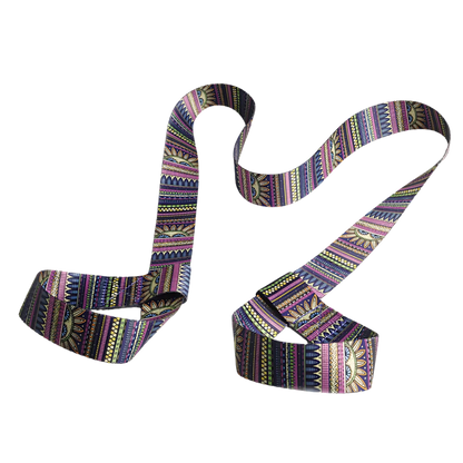 Colorful Hamstring Stretching Strap For Flexibility - Color Indian
