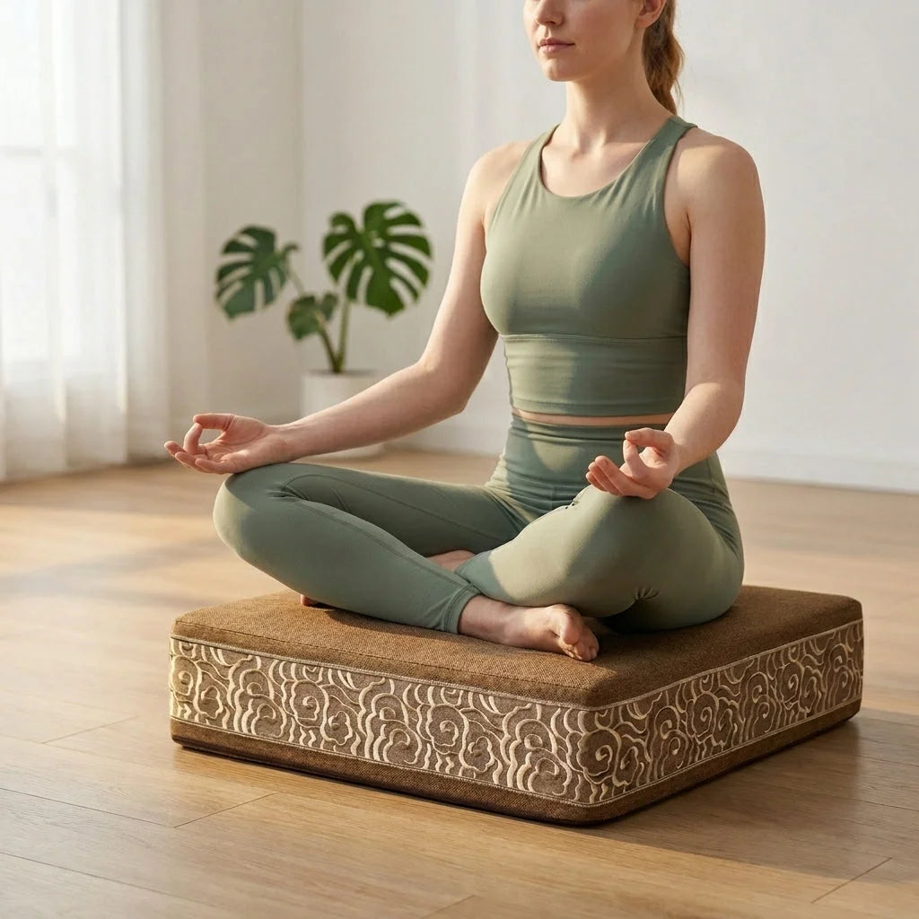 Comfort Blend Pouf Floor Pillows For Everyday Ease