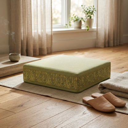 Comfort Blend Pouf Floor Pillows For Everyday Ease