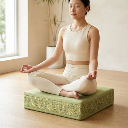 Comfort Blend Pouf Floor Pillows For Everyday Ease