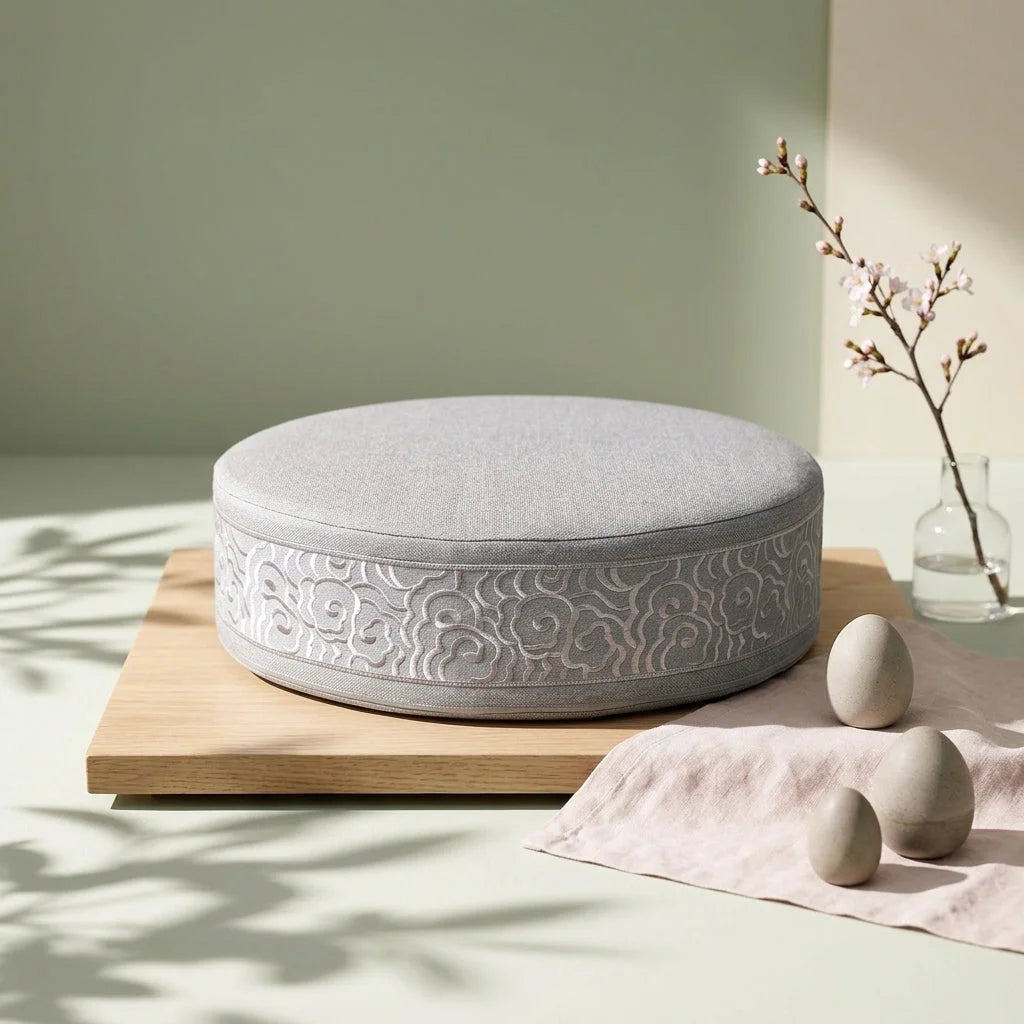 Comfort Blend Pouf Floor Pillows For Everyday Ease