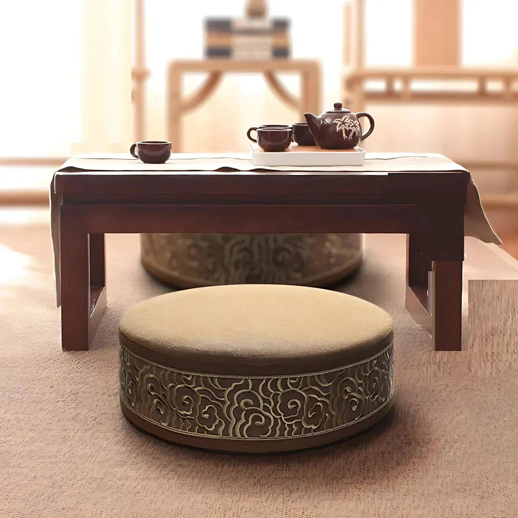 Comfort Blend Pouf Floor Pillows For Everyday Ease