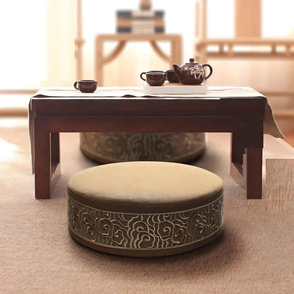 Comfort Blend Pouf Floor Pillows For Everyday Ease