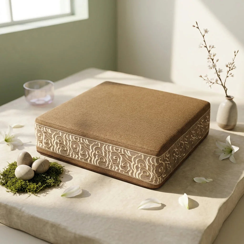 Comfort Blend Pouf Floor Pillows For Everyday Ease