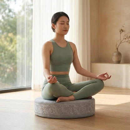 Comfort Blend Pouf Floor Pillows For Everyday Ease
