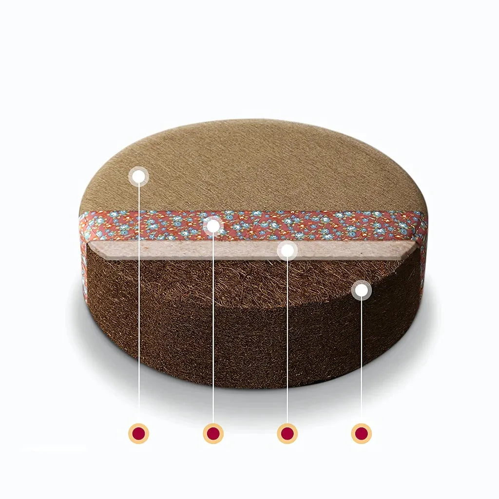 Comfort Blend Pouf Floor Pillows For Everyday Ease